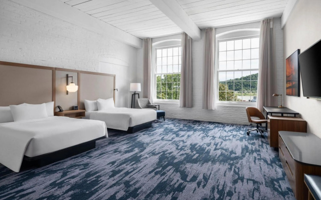 Fairfield Inn & Suites Madison Historic Eagle Cotton Mill