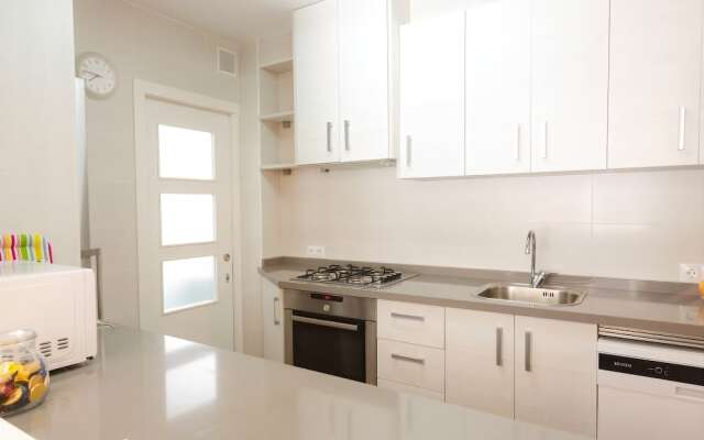 Soleado apartamento Distrito Centro