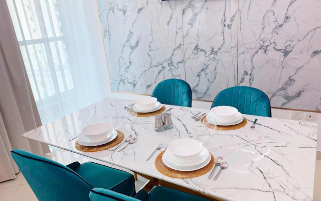 Jewellery Homes in Continental tower Dubai Marina