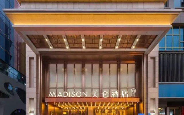 Madison Hotel Yinchuan Xinhua Gulou Tongfu