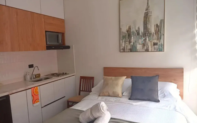 Bright Studio with Balcony 615