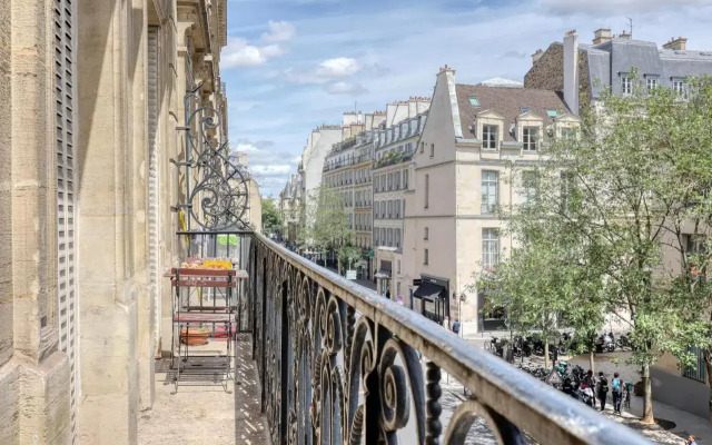 Cosy Parisian 1bdr Flat - Prime Location Le Marais
