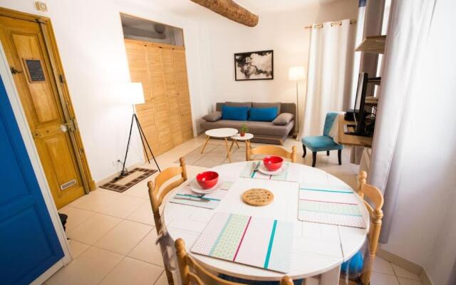 Lovely 38m2 apartment in Menton old town