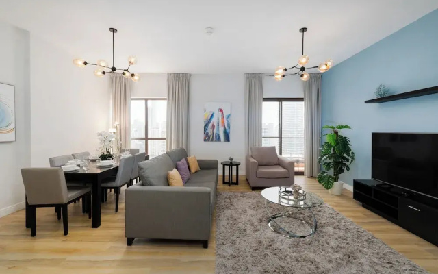 Shams 1 JBR - Mint Stay