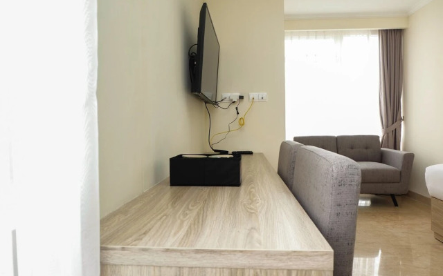 Highest Value Studio Room at Menteng Park Apartment