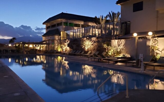 Azure Palm Hot Springs