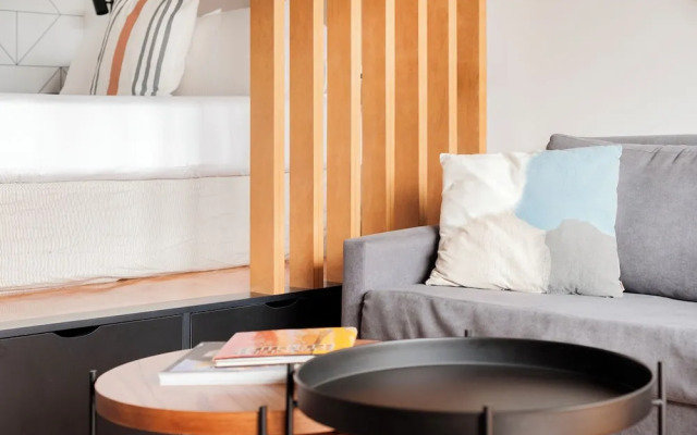 Moderno Depto en Palermo Hollywood -C2B