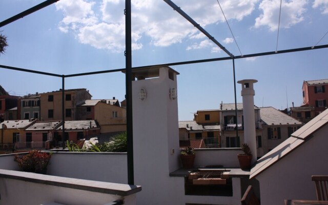 The Terrace in the Heart of Vernazza