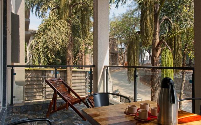 SaffronStays The Fusion, Lonavala - pool villa with hip interiors and indoor games