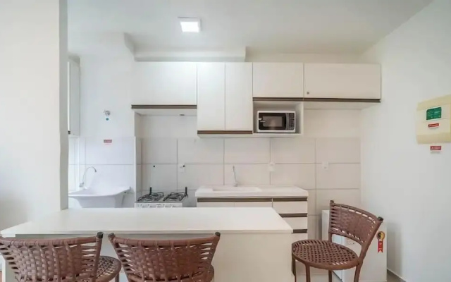 Apt in Bldg. w/ Pool in Joao Pessoa - Jds0104