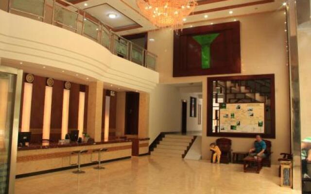 Zhangjiajie Forest Park Qinyuan Hotel