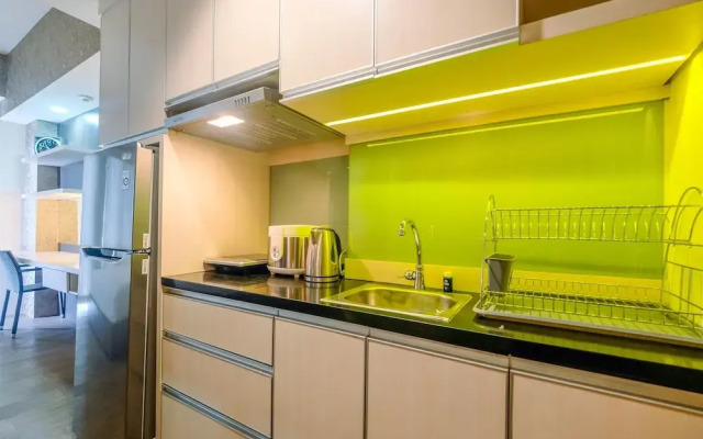 Stunning Studio Apartment @ Bogor Icon