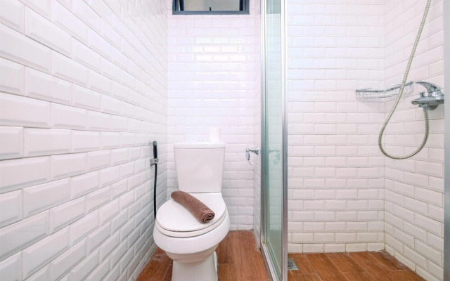 Spacious 3BR at Sudirman Tower Condominium Apartment By Travelio