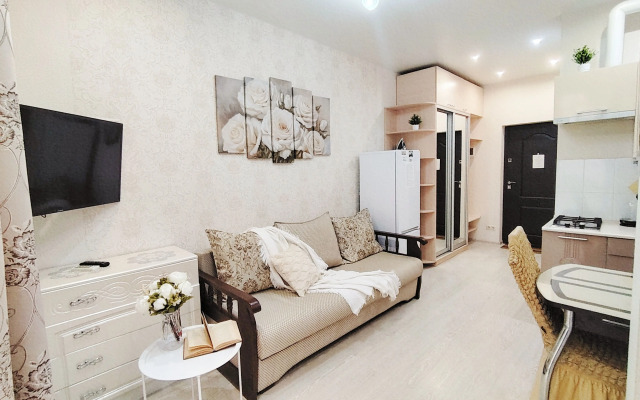 Delyuks na Trostnikovoy 35 Deluxe Apartment