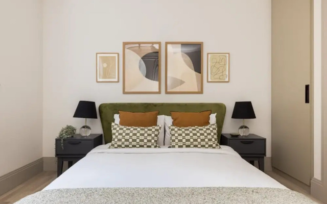 The Brunswick Square Retreat - Glamorous 1bdr Flat