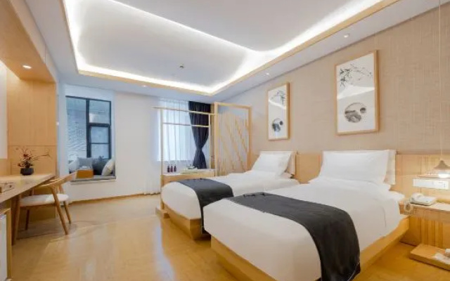 Jianguo Hidden Hotel Shanghai Lujiazui Expo Center – Guest Rooms – Shanghai