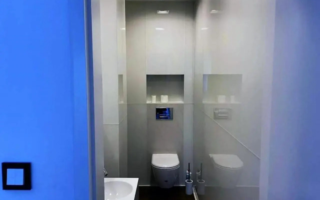 Luxusný 118m2 Apartmán s Krbom v Centre Nitry