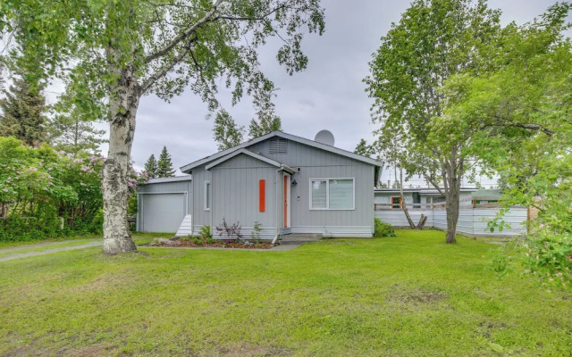 Anchorage Home, Minutes From Downtown!