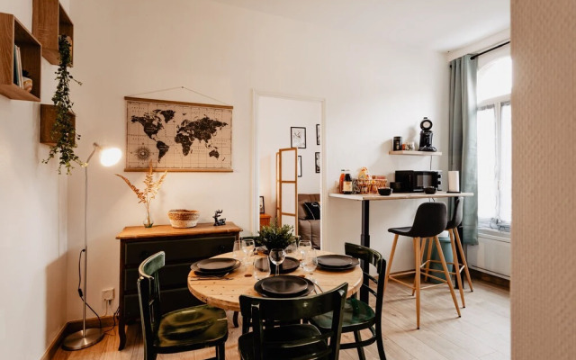 Les Appartements Hyper Centre Valenciennes