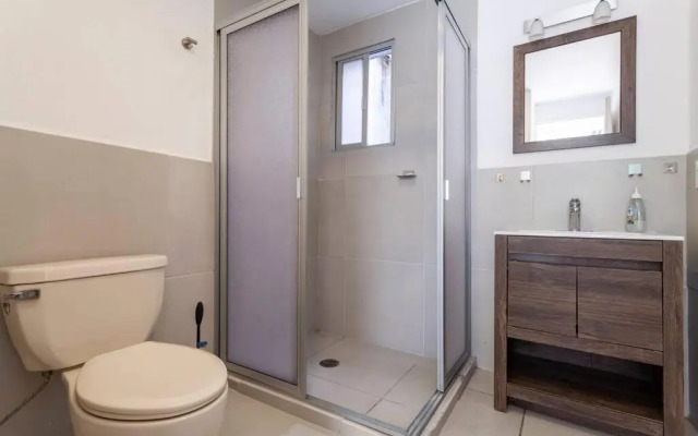 Condesa, Depto 2 recamaras.