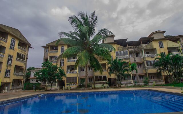 Oyo 16979 Home Pool View 2 Bhk Siolim