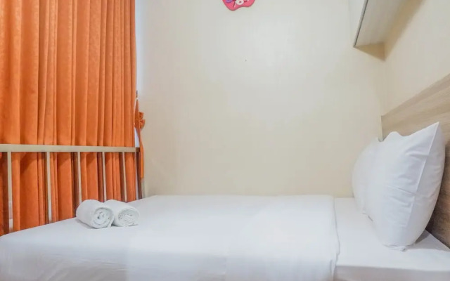 Homey 2BR Apartment at Tamansari Papilio