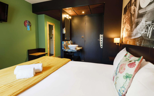 Greet Hotel  Lyon Confluence