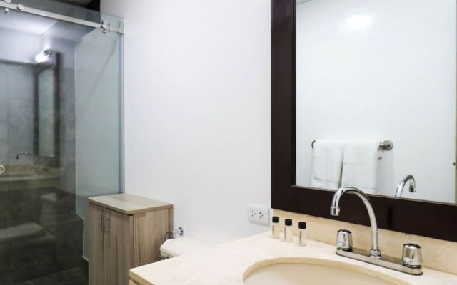 w Elegant 1BR in San Isidro