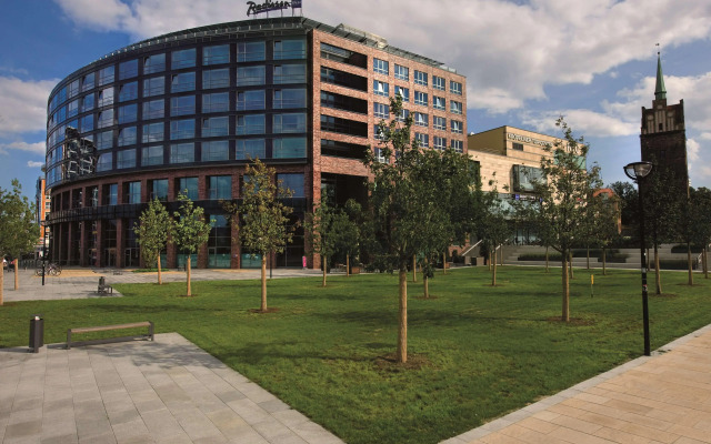 Radisson Blu Hotel, Rostock