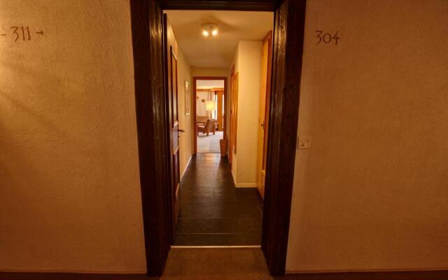 Chesa Munteratsch 1 1 2-Zimmerwohnung 304 Typ D