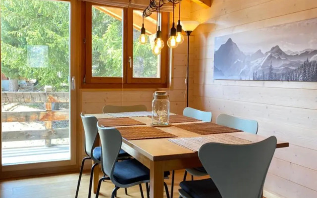 3-Schlafzimmer Chalet Eichhorn****, Saas Fee 1800m