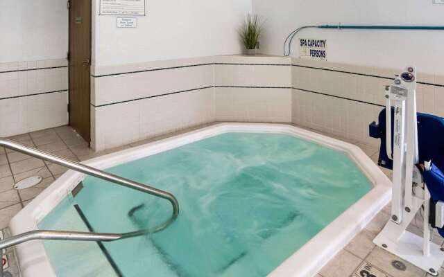 Quality Inn near Northtown Mall & National Sports Center