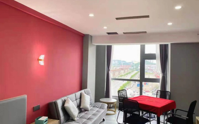 Binhe Hotel (Yongchuan Wanda Branch)