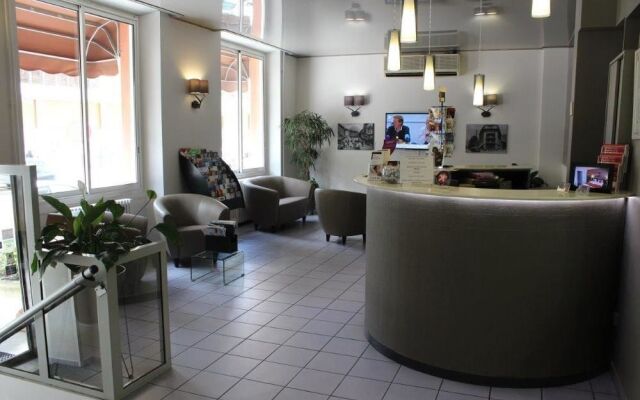 Hotel The Originals Grenoble Gambetta (ex Inter-Hotel)