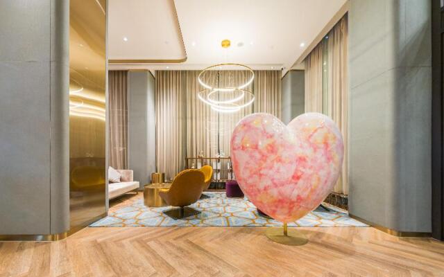 Manxin Hotel Shanghai Jiangqiao Wanda