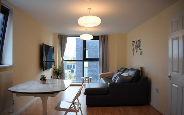 1 Bedroom Property in Canary Wharf With View