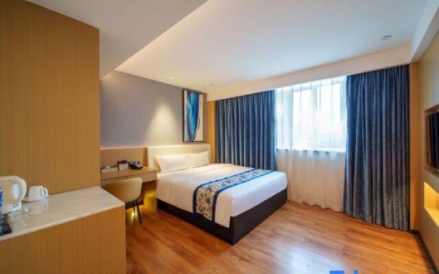 Shanshui Trends Hotel (Guangzhou Shitan Zengcheng High-speed Railway Station)