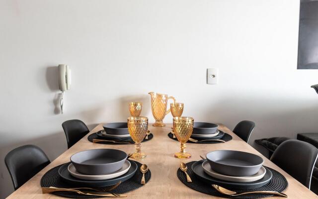 BE76 Apartamento Industrial no Tatuapé C/Vaga Prox Metro Carrão