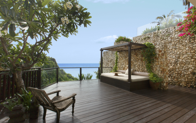 The Ungasan Clifftop Resort