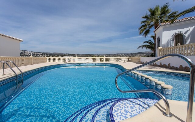 Spanish Village House in Moraira