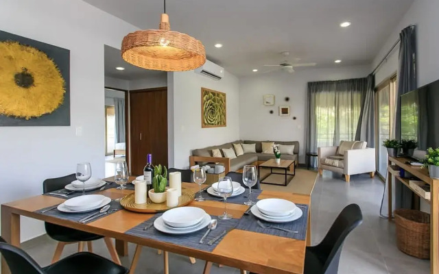 Aldea Zama Penthouse w Private Rooftop Jacuzzi