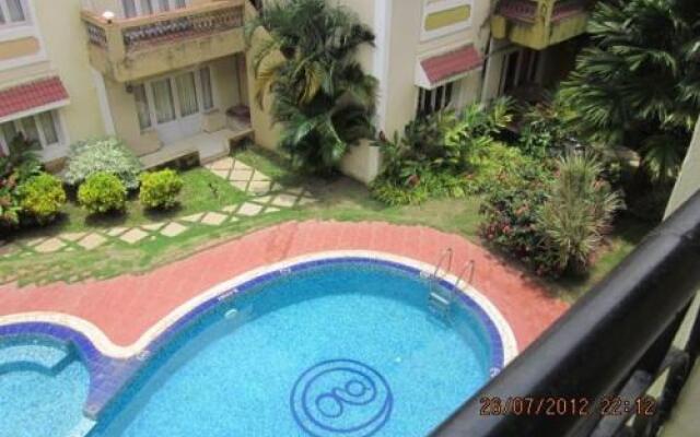 AF-6 Candolim with shared pool