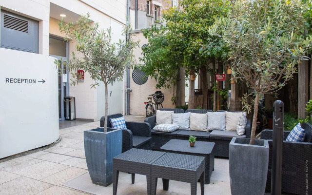 Hôtel Versailles Chantiers