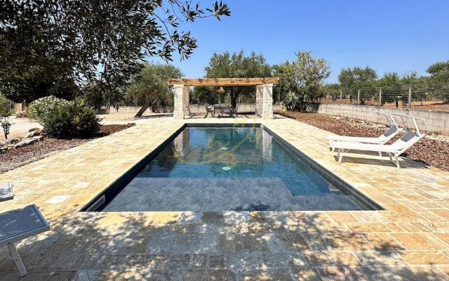 TD Trulli Dell Uliveto Cozy Trulli With Pool