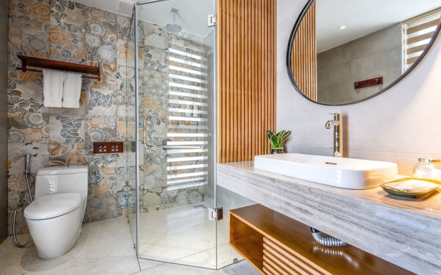 Seahorse Han Market Da Nang Hostel By Sujet of Haviland – Bathroom – Da Nang