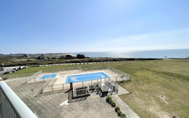 Magnifique T2 archi cosy Vue mer 180 - Piscine