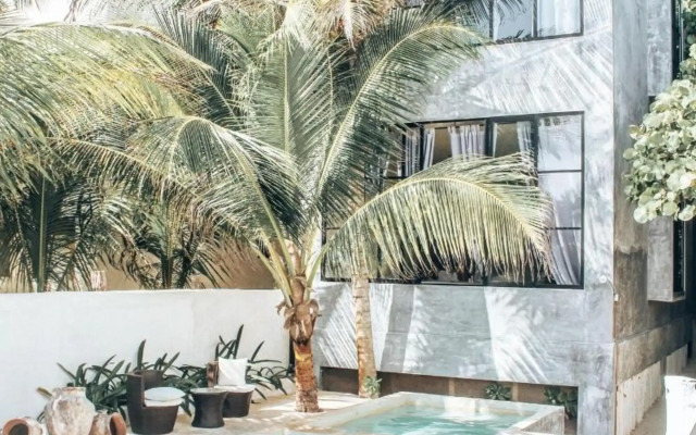 Posada Lamar Tulum Beach Front and Pool