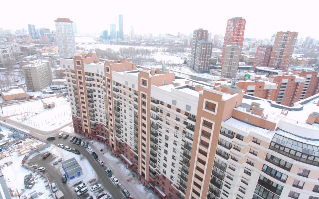 ApartHause на улице Готвальда