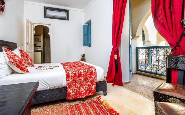 Riad l'Orange Bleue