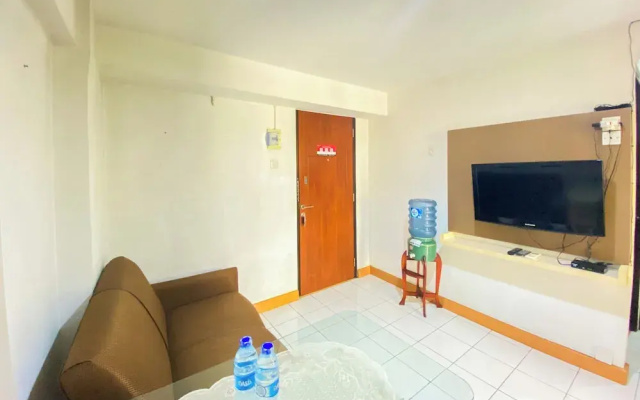 Homey 2Br With Modern Design Kebagusan City Apartment